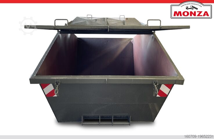 Absetzcontainer Monza 7 m³ - Stahldeckel
