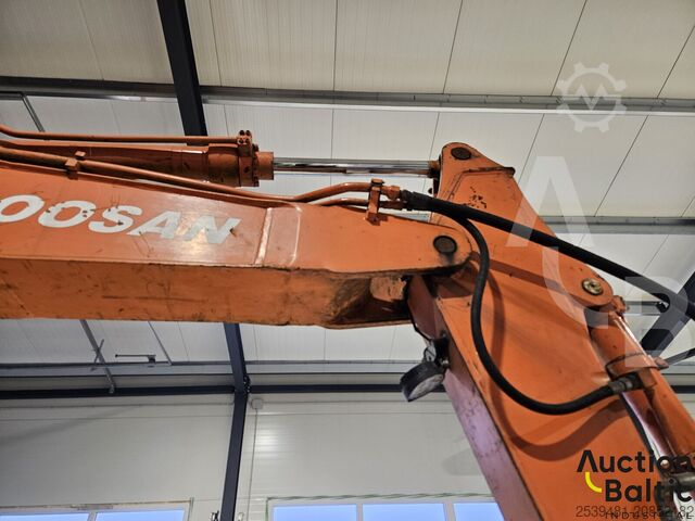 Raupenbagger Doosan Solar 75 V