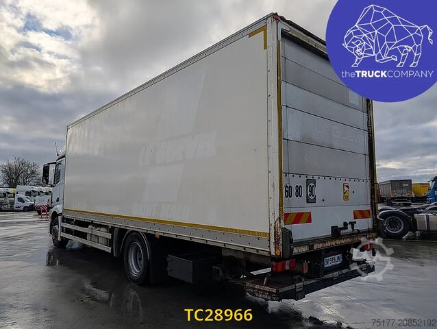 Suitcase Mercedes-Benz Actros 1833