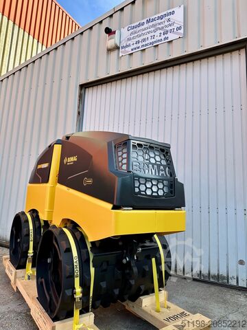 Trench roller Bomag BMP 8500 Grabenwalze NEU