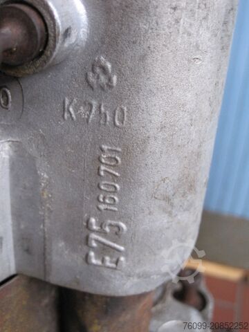 Dieselmotor Hatz E 75  1-Zylinder Dieselmotor