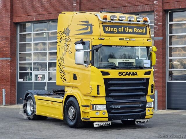 معيار SZM Scania R500 V8 Topline 4x2 - Manual gearbox - Retarder...