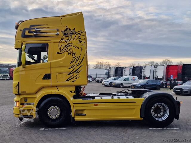 معيار SZM Scania R500 V8 Topline 4x2 - Manual gearbox - Retarder...