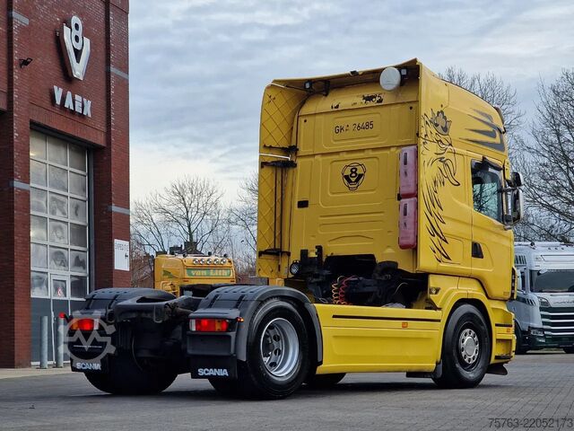معيار SZM Scania R500 V8 Topline 4x2 - Manual gearbox - Retarder...