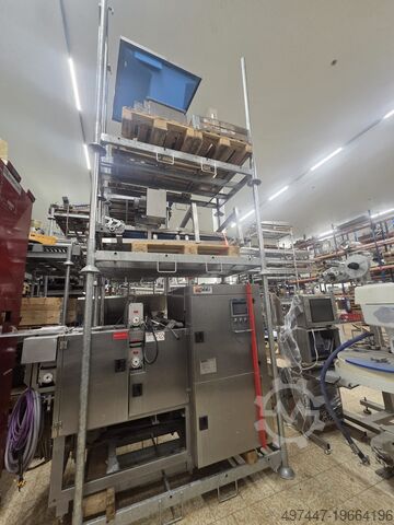 μηχανή διαμόρφωσης με κύλινδρο König Industrie Rex I 6/5