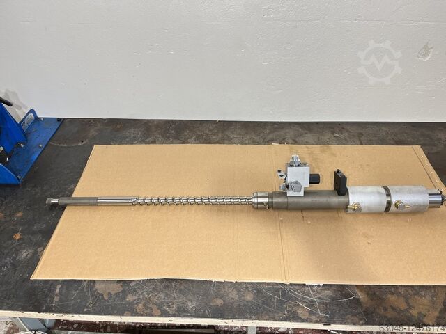 (جديد!) وحدة التلدين الأصلية (المسمار والبرميل)، للسيليكون، 32 مم BOY Screw and barrel , for Silicon , 32mm