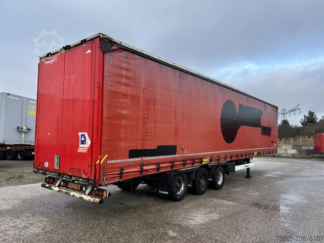 Volumentransport Krone Profi Liner / Mega / Curtainside / BPW Drum / N...