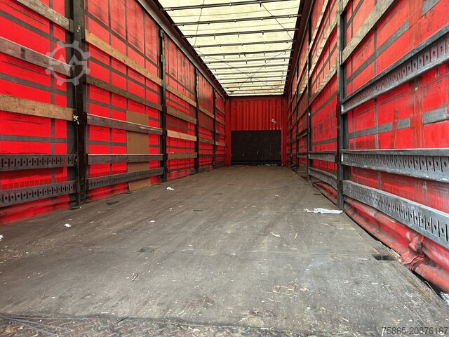 Volumentransport Krone Profi Liner / Mega / Curtainside / BPW Drum / N...