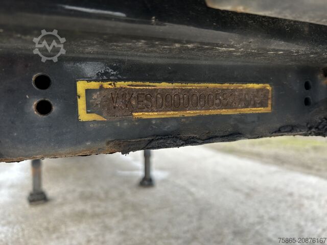 Volumentransport Krone Profi Liner / Mega / Curtainside / BPW Drum / N...