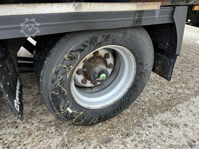 Volumentransport Krone Profi Liner / Mega / Curtainside / BPW Drum / N...