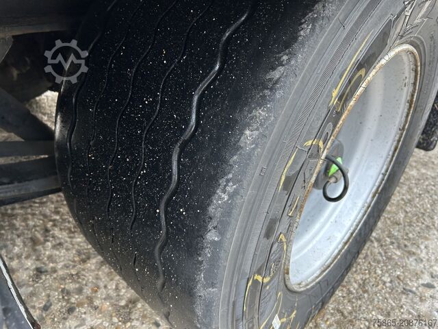 Volumentransport Krone Profi Liner / Mega / Curtainside / BPW Drum / N...