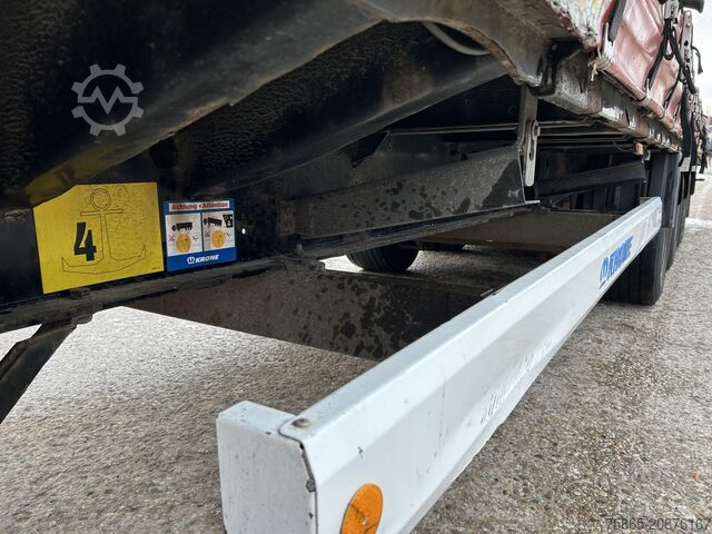 Volumentransport Krone Profi Liner / Mega / Curtainside / BPW Drum / N...