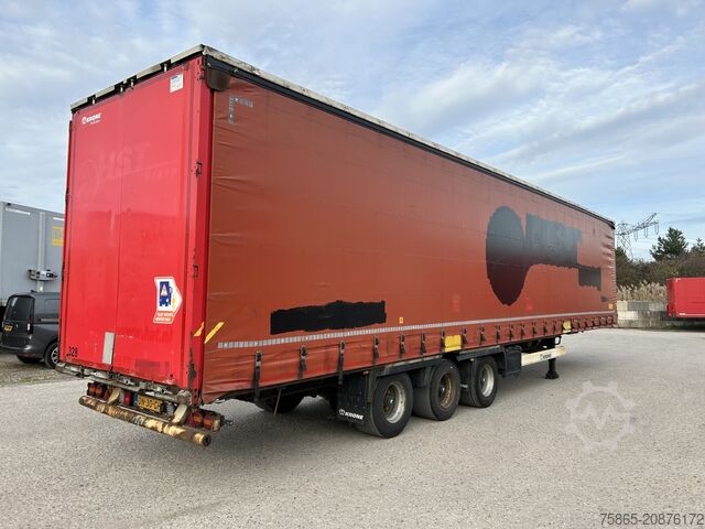 Volumentransport Krone Profi Liner / Mega / Curtainside / BPW Drum / N...