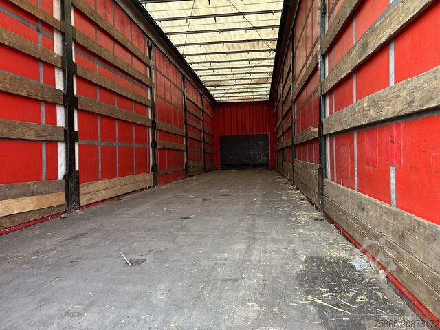 Volumentransport Krone Profi Liner / Mega / Curtainside / BPW Drum / N...