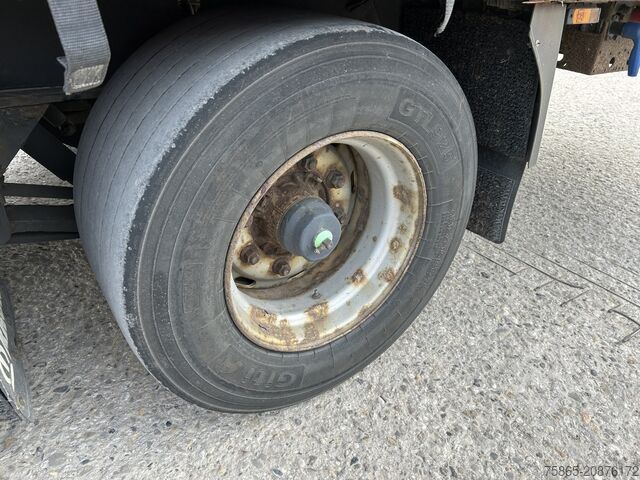 Volumentransport Krone Profi Liner / Mega / Curtainside / BPW Drum / N...