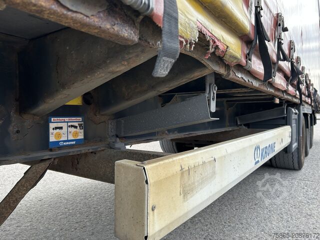 Volumentransport Krone Profi Liner / Mega / Curtainside / BPW Drum / N...