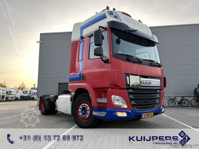 Standard-SZM DAF CF 400 FT Space Cab / 945 dkm / Smart Tacho V2 ...