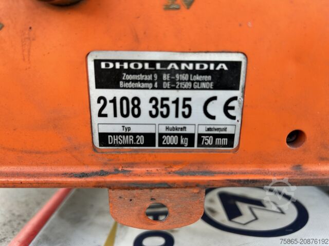 Koffer Kögel S24 / Box / Laadklep / Liftas / Accu Pack / APK...