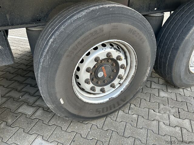 Koffer Kögel S24 / Box / Laadklep / Liftas / Accu Pack / APK...