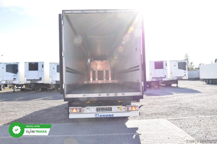 Kylmäkuljetuspuoliperävaunu KRONE SDR Cool Liner FP 60 ThermoKing SLXi 300