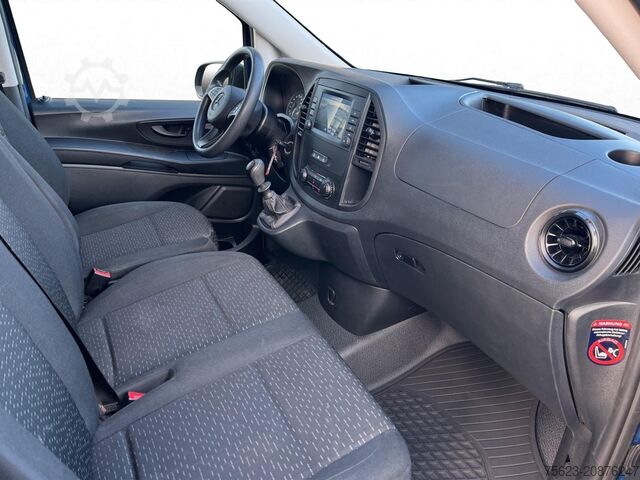 Kastenwagen Mercedes-Benz Vito 114 CDI Kasten XL LED Klima Sitzh.