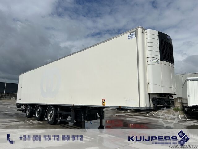 Hladnjača i zamrznuti transport Chereau / WebTrailer / Carrier Vector 1950 mt / Multi T...