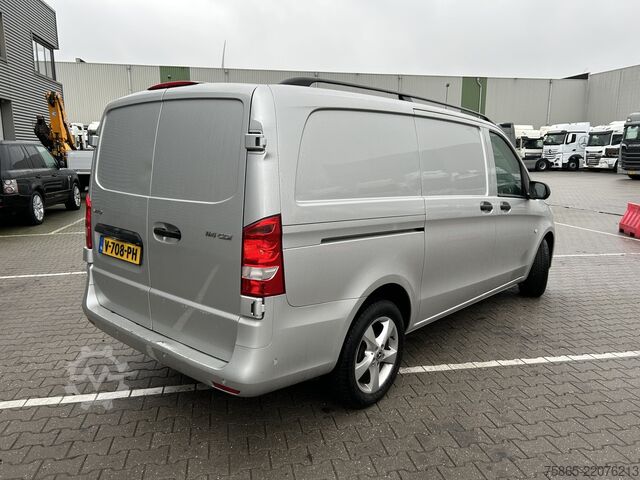 Xe van thùng kín Mercedes-Benz Vito 114 CDI Lang / Leder / Navi / Camera