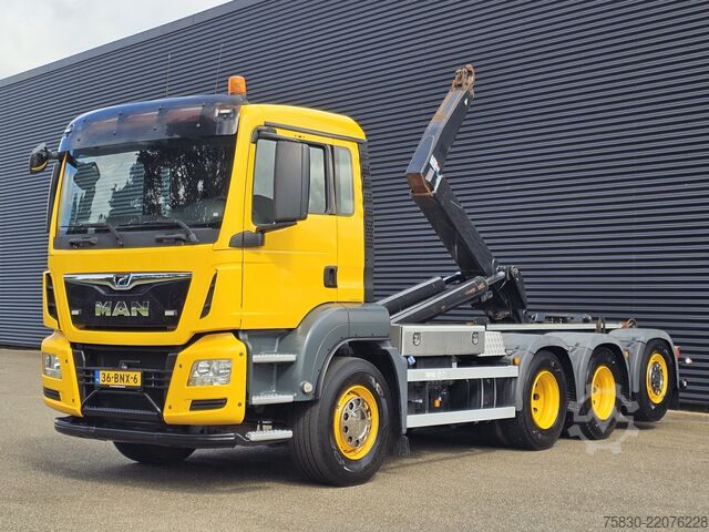 Kanca kol sistemi MAN TGS 35.460 8x4-4 BL / VDL 30T HOOKLIFT