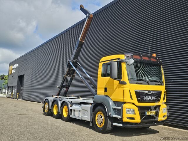 Kanca kol sistemi MAN TGS 35.460 8x4-4 BL / VDL 30T HOOKLIFT
