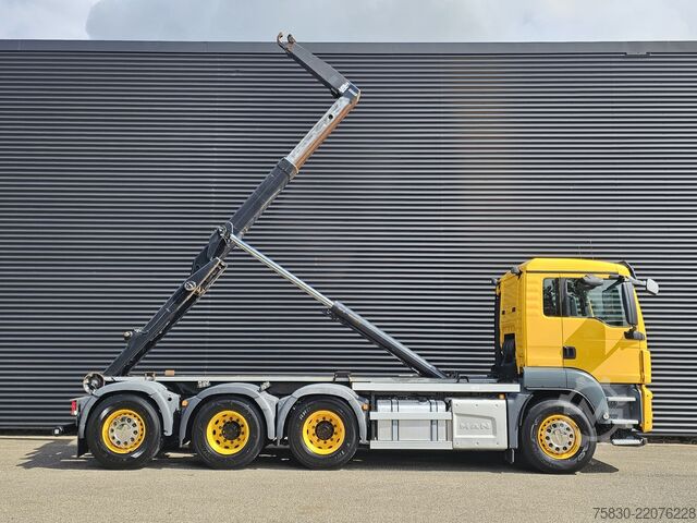 Kanca kol sistemi MAN TGS 35.460 8x4-4 BL / VDL 30T HOOKLIFT