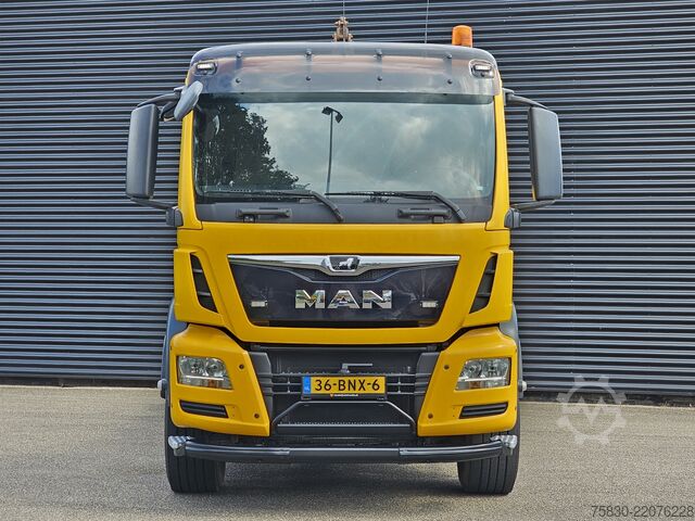 Kanca kol sistemi MAN TGS 35.460 8x4-4 BL / VDL 30T HOOKLIFT
