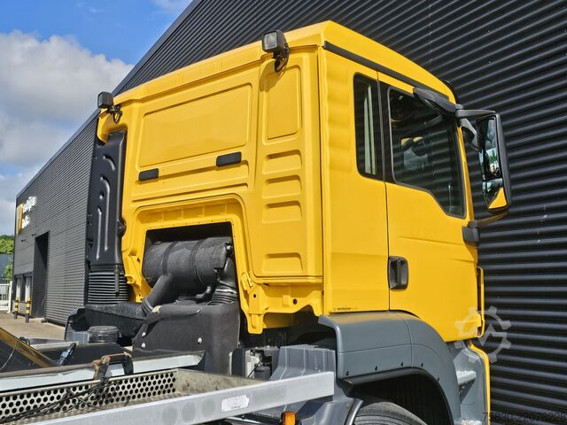 Kanca kol sistemi MAN TGS 35.460 8x4-4 BL / VDL 30T HOOKLIFT