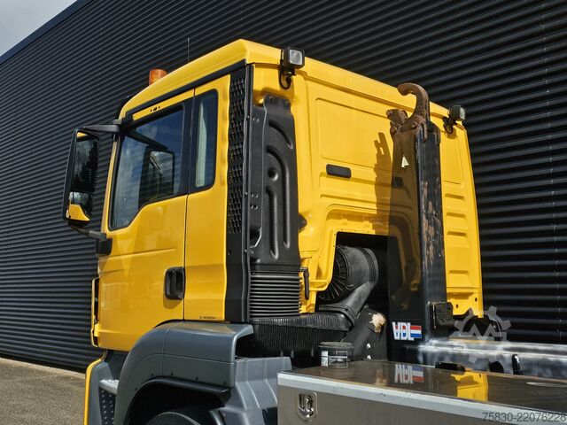 Kanca kol sistemi MAN TGS 35.460 8x4-4 BL / VDL 30T HOOKLIFT