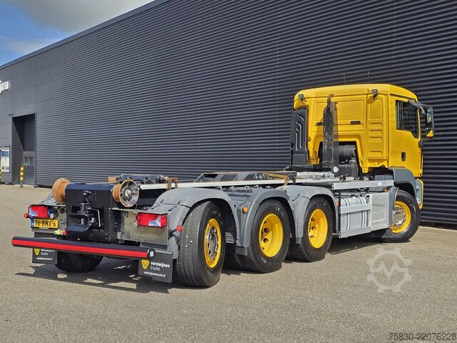 Kanca kol sistemi MAN TGS 35.460 8x4-4 BL / VDL 30T HOOKLIFT