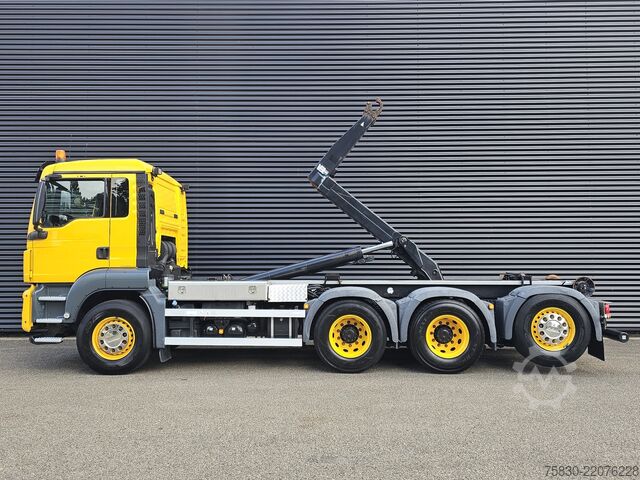 Kanca kol sistemi MAN TGS 35.460 8x4-4 BL / VDL 30T HOOKLIFT