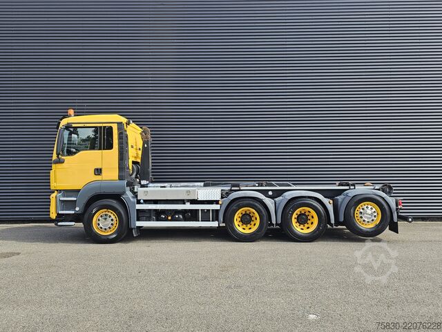 Kanca kol sistemi MAN TGS 35.460 8x4-4 BL / VDL 30T HOOKLIFT