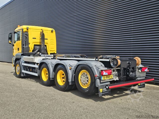 Kanca kol sistemi MAN TGS 35.460 8x4-4 BL / VDL 30T HOOKLIFT