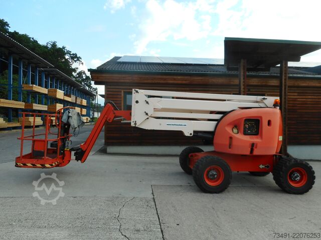 Platformă de lucru telescopică JLG 450AJ Diesel Allrad 16m