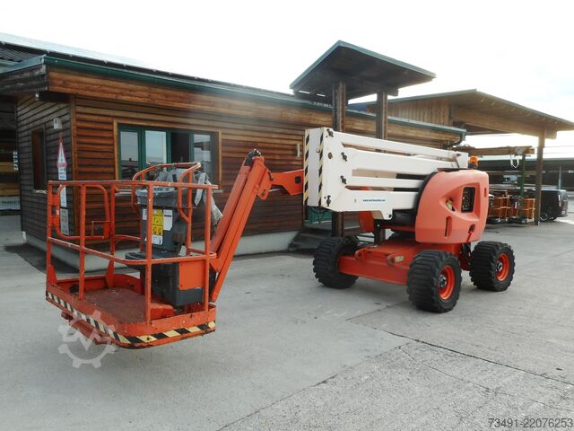 Platformă de lucru telescopică JLG 450AJ Diesel Allrad 16m