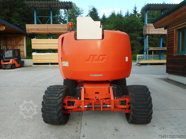 Platformă de lucru telescopică JLG 450AJ Diesel Allrad 16m