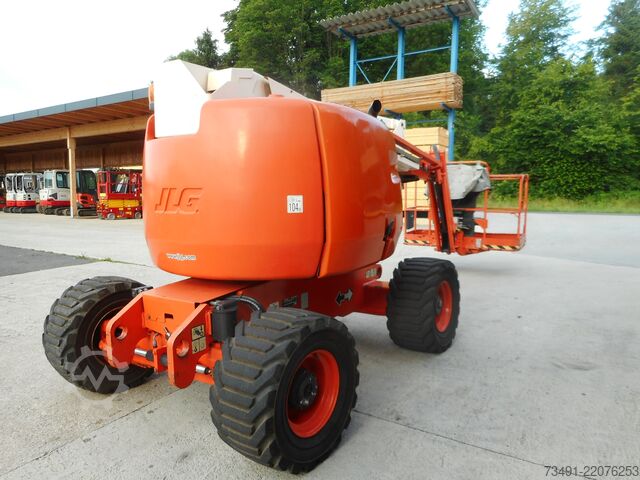 Platformă de lucru telescopică JLG 450AJ Diesel Allrad 16m