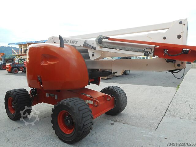 Platformă de lucru telescopică JLG 450AJ Diesel Allrad 16m