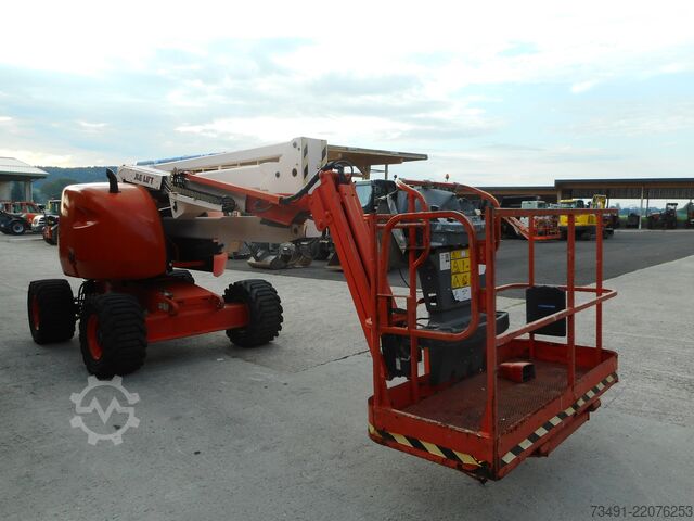 Platformă de lucru telescopică JLG 450AJ Diesel Allrad 16m