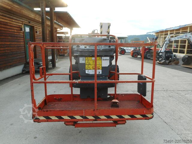 Platformă de lucru telescopică JLG 450AJ Diesel Allrad 16m