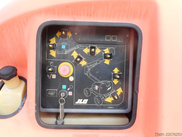 Platformă de lucru telescopică JLG 450AJ Diesel Allrad 16m