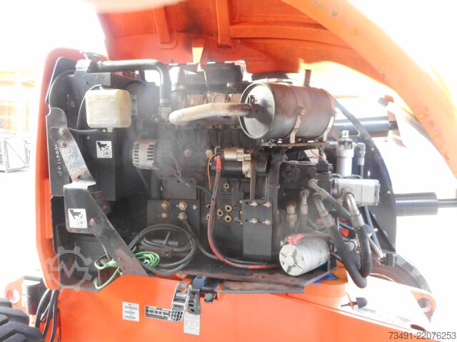 Platformă de lucru telescopică JLG 450AJ Diesel Allrad 16m