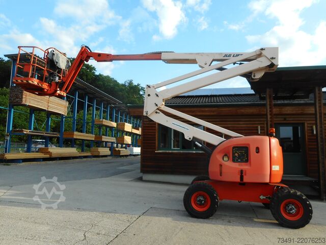 Platformă de lucru telescopică JLG 450AJ Diesel Allrad 16m