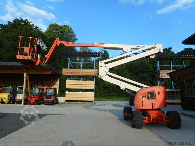 Platformă de lucru telescopică JLG 450AJ Diesel Allrad 16m
