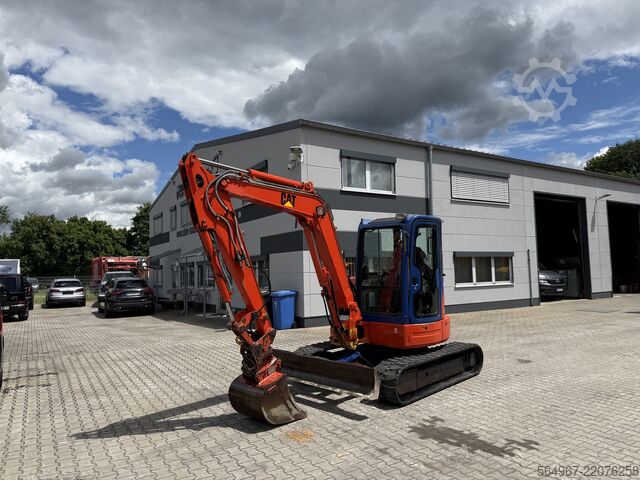 Mini bager Caterpillar 305.5 D Minibagger Powertilt SW HS03