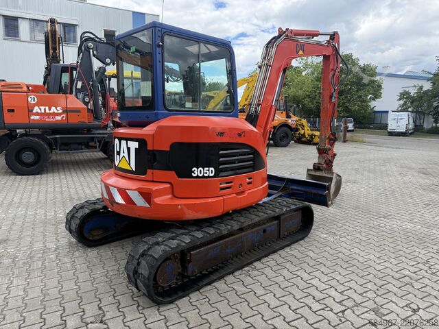 Mini bager Caterpillar 305.5 D Minibagger Powertilt SW HS03